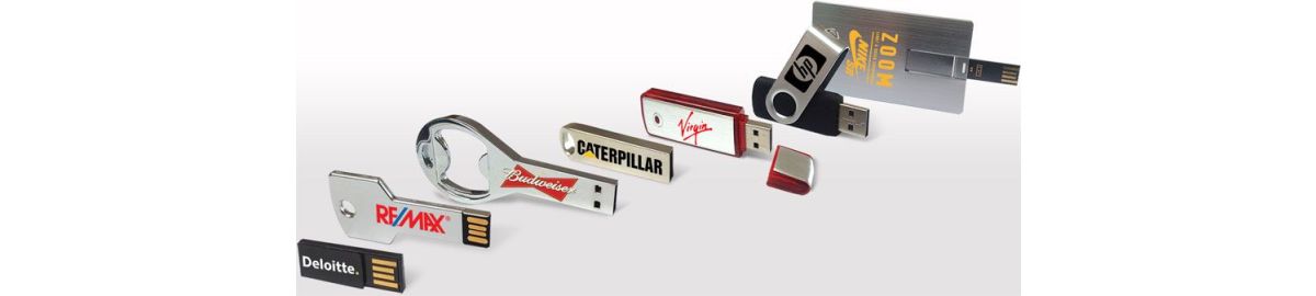 Why Branded USB Flash Drives Are A Powerful Marketing Tool