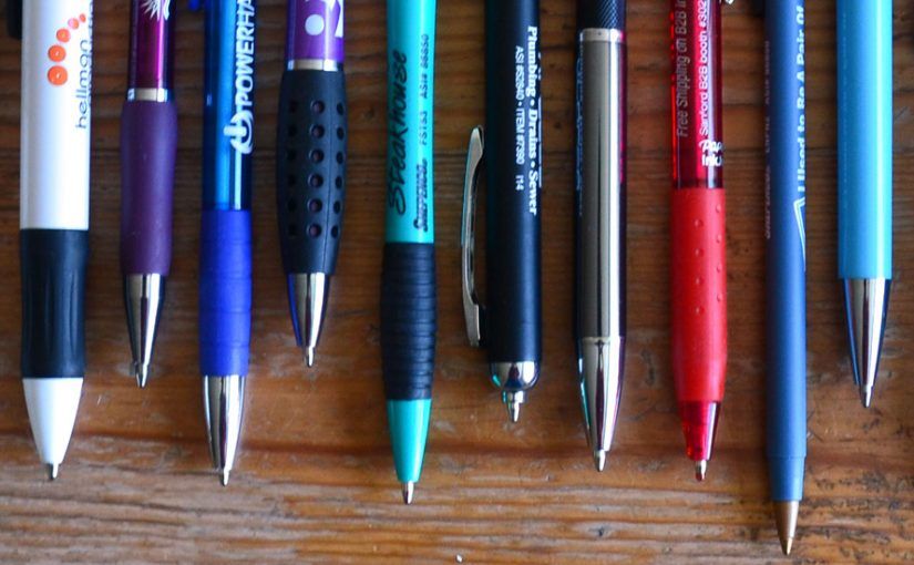 4 Reasons Your Business Should Try Promotional Pens