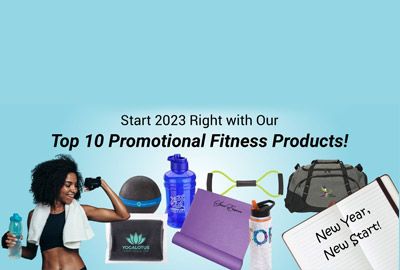 Start 2023 Right with Our Top 10 Promotional Fitness Products!