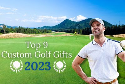 Top 9 Custom Golf Gifts for 2023