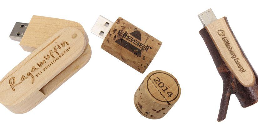 Wooden USB Drives: The Earth Friendly Promotional Gift