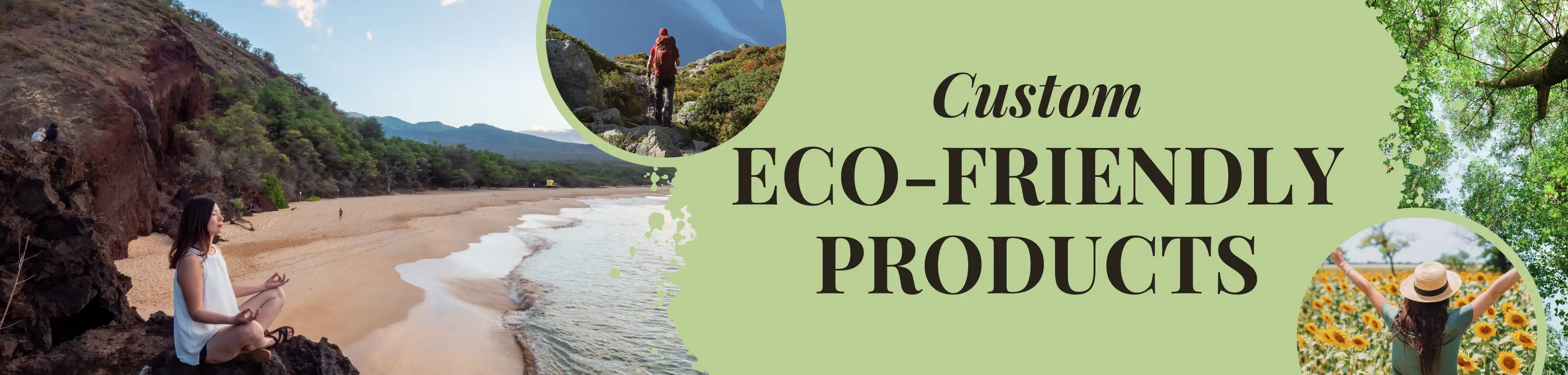 Custom Eco Friendly Products - For business branding that builds more than just recognition, check out our great new options!