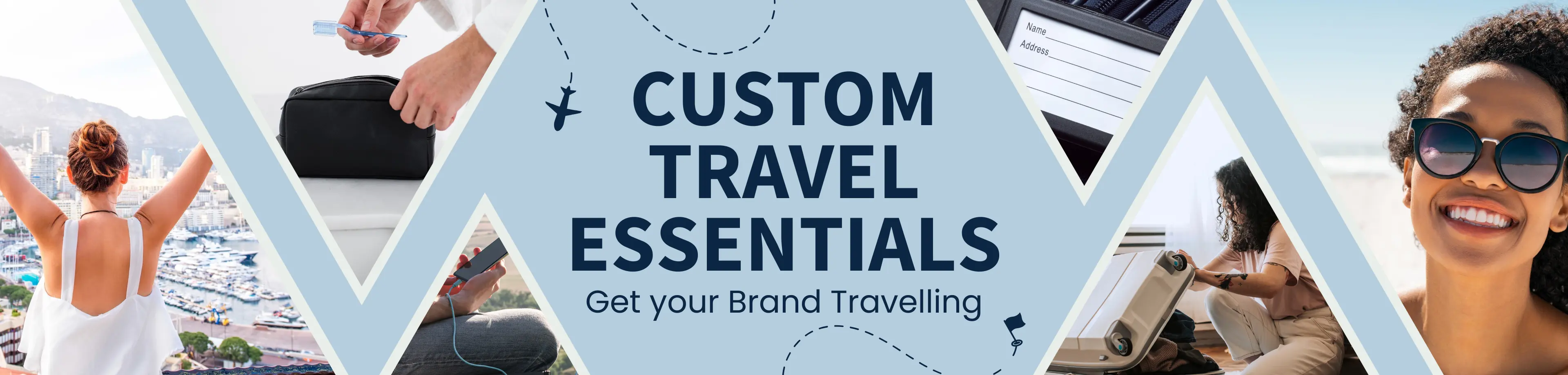 Custom Travel Accessories - Give Your Promotional Brand the Potential to Go Global!