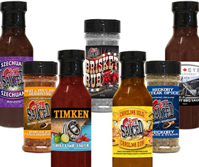 BBQ Sauces & Rubs