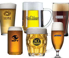 Beer Mugs & Pint Glasses