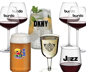 Plastic Wine & Beer Glasses