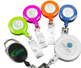 Retractable Badge Reels