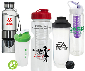 Shaker & Infuser Bottles