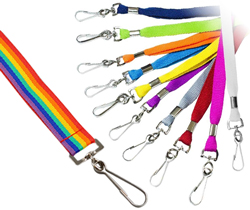 Plain Lanyards in Stock