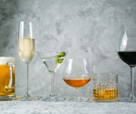 Traditional Glassware 