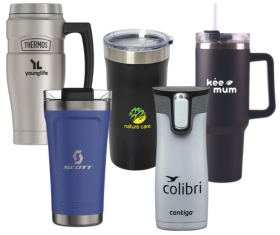 Travel Mugs & Tumblers