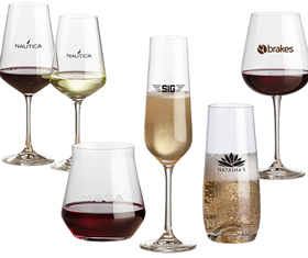 Wine Glasses & Champagne Flutes