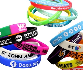 Silicone Wristbands