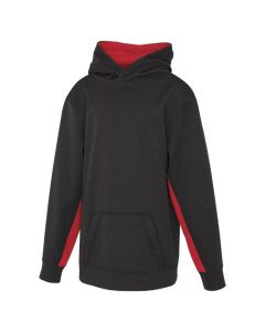 ATC Fleece Colour Block Hooded Youth Sweatshirt