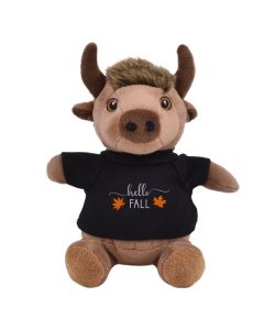 Bernie Bison Plush 6" (Tee)
