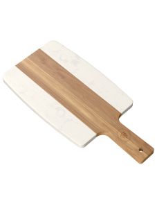 Hamilton Wood and Faux Marble Cutting Board