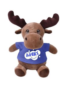 Max Moose 6" Plush (Tee)