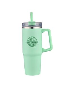 Milo Stainless Steel Mug & Straw (30oz)
