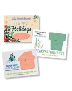 Seeded Paper Mini Card