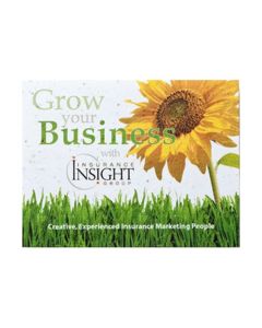 Seeded Paper Panel Cards