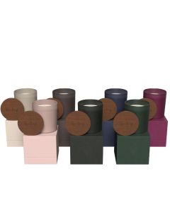 Summit Candle with Acacia Wood Lid