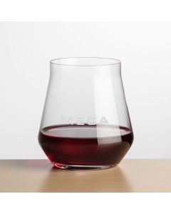 Bretton Stemless Wine Glass (Etch) 12oz