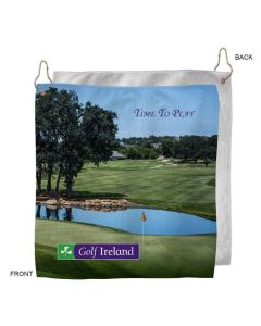 Microfibre Terry Golf Towel 15"x15"