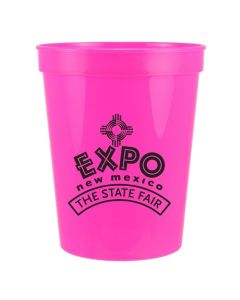 16oz Plastic Stadium Cup