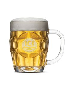 Britannia Beer Stein 20oz (Etch)