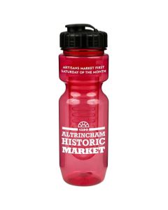 Translucent Infuser Jogger Bottle (26oz)