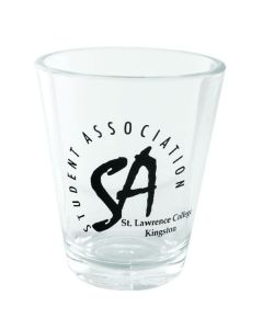 Acrylic Shot Glass (2oz)