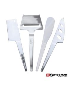 Swissmar Slim-Line Cheese Knife Set (4pc)