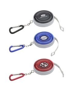 Retractable Tape Measure & Carabiner (5ft)