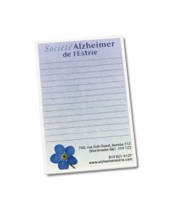 Adhesive Note Pad (4" x 6")