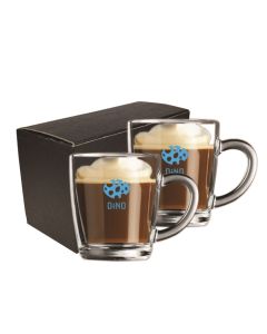 Affogato Glass Mug Gift Set (11oz)