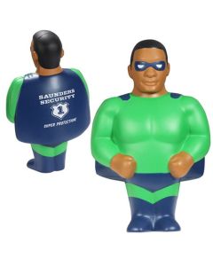 African American Super Hero Stress Reliever