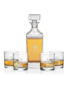 Aristocrat Decanter Set