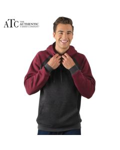 ATC esactive Vintage Two Tone Hooded Sweatshirt