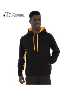 ATC Fleece Colour Block Hooded Sweatshirt