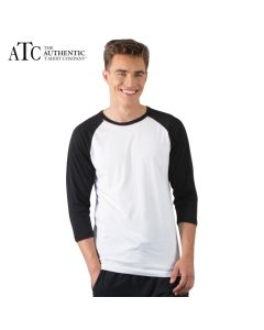 ATC Ring Spun Baseball Tee