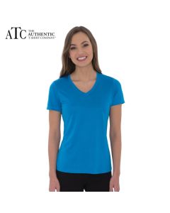 ATC Pro Team Performance V-Neck Ladies' Tee