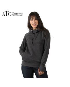 ATC esactive Vintage Pullover Ladies Hooded Sweatshirt