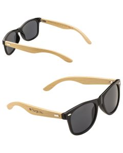 Bamboo Recycled Polycarbonate Sunglasses