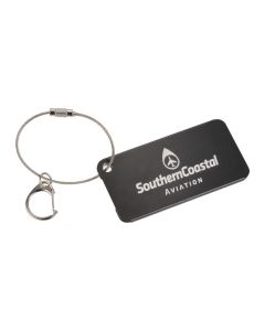 Aluminum Luggage ID Tag