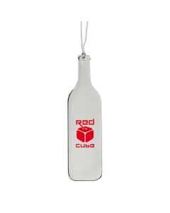 Bottle Shaped Holiday Ornament