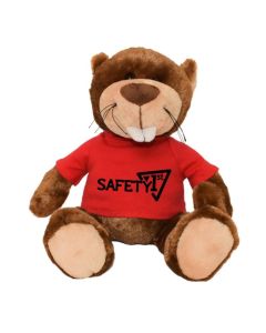 Bucky Beaver 11" Plush (Tee)