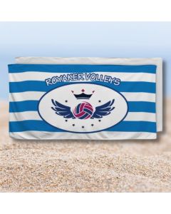 Cabana Stripe Beach Towel (30" x 60")