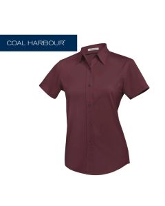 Coal Harbour Easy Care Short Sleeve Ladies Shirt