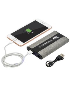 UL Certified Channel Power Bank (8000 mAh)