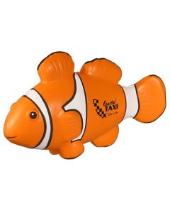 Clown Fish Shaped Stress Reliever